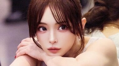 浜崎あゆみ『イカゲーム』に参戦！？緑ジャージを完璧に着こなす姿に