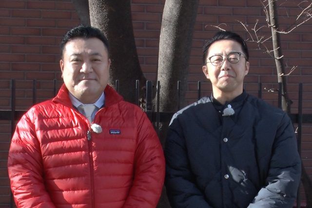 矢作兼と山崎弘也の新番組 街で“イケメン発掘”勝負！辛口女性をうならせるのはどっち？