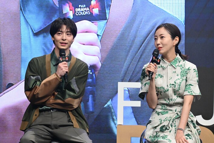 木南晴夏「高杉さんは人が良さそう」“恋のお相手”役の高杉真宙と息の合ったかけ合いを見せる『FUJI DRAMA COLORS 2026 SPRING』