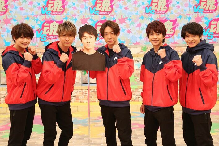 フジ『VS魂』相葉雅紀支える新レギュラーに風間俊介、佐藤勝利、藤井流星、岸優太、浮所飛貴が決定！