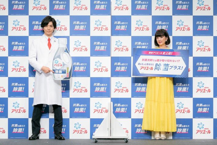 生田斗真「趣味は除菌！」回数が増える夏の洗濯には「すぐ洗うようにしています」と笑顔