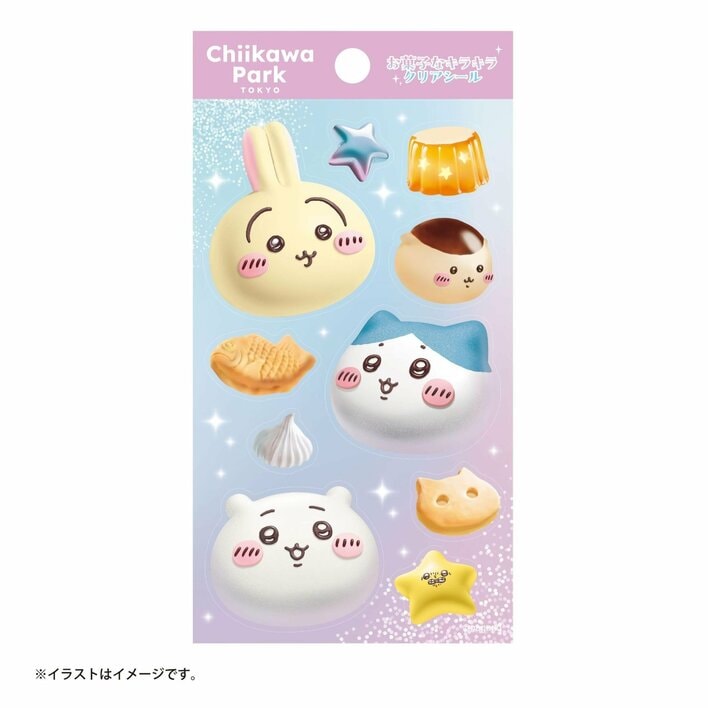 ちいかわパーク」新グッズや豪華特典が続々登場 かわいすぎる妖精姿の