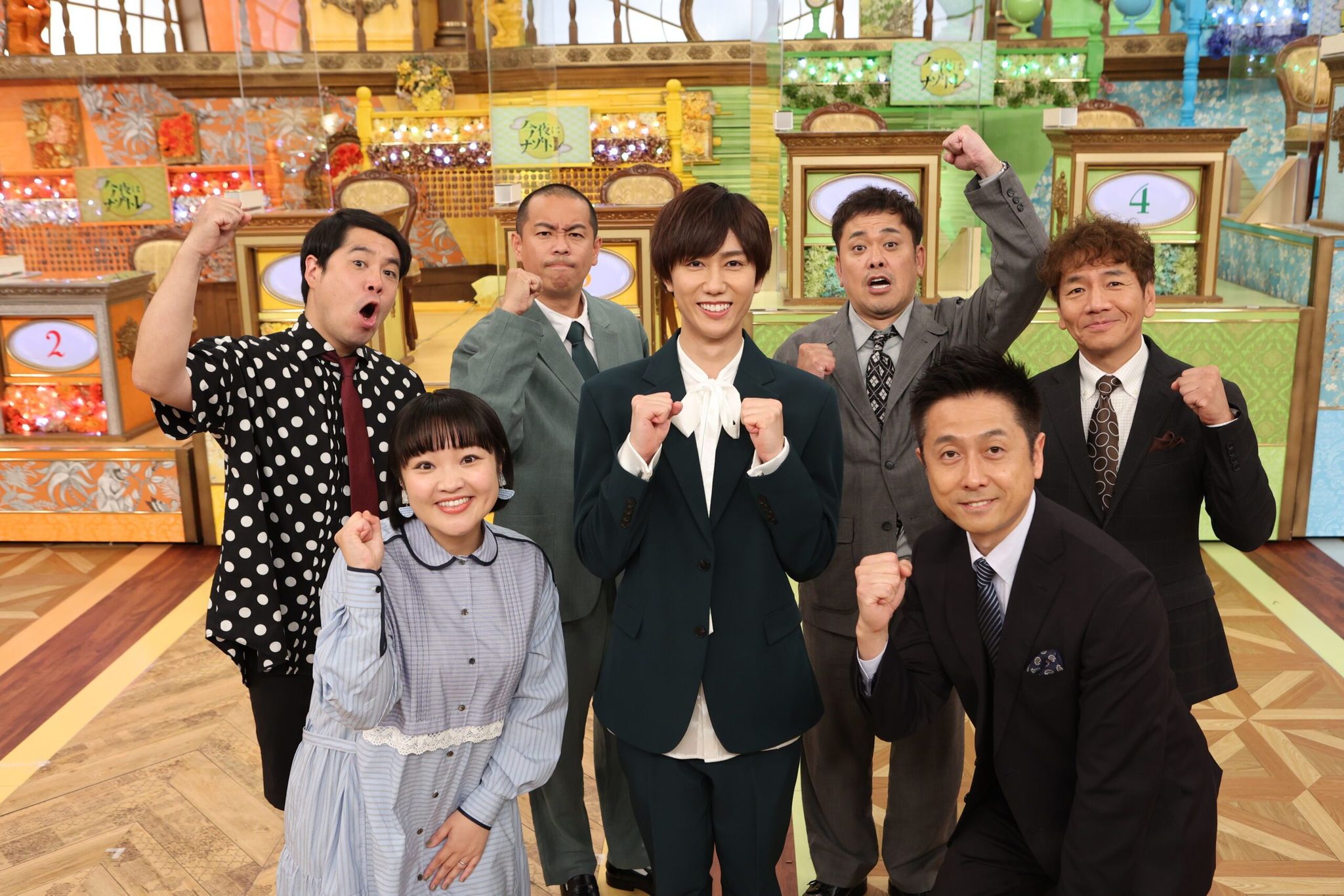 今夜 は ナゾトレ