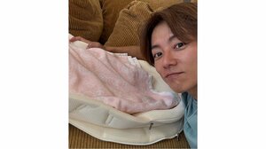 杉浦太陽 第5子次女・夢空ちゃんとの2ショット公開！「本当によく寝るねぇ」寝顔＆ウインクショットも披露し「かわいい♡」とメロメロ