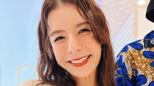 スザンヌ 背が伸びた12歳長男との“恒例”親子ショット公開！ピタリと寄り添った仲睦まじい姿に「幸せを絵に描いたよう」「めっちゃ身長伸びてる」