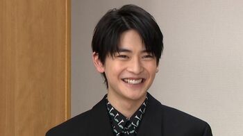 ⾼橋⽂哉は「ワンちゃんみたい」？ 萩原利久・Kōki,が語る“お互いの好きなところ”