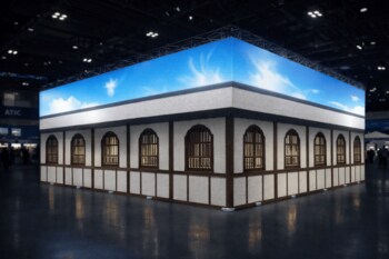 新たな挑戦として没入型LED 空間「TIME LEAP GARDEN」を再構築　JAPAN SHOP 2026にて再び公開へ