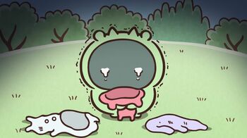 アニメ『ちいかわ』　第147話「パジャマパーティーズ④」