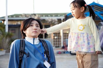 恋をした渋谷くん（京本大我）は愛花（田辺桃子）の前で妙なテンションに！？『お迎え渋谷くん』第2話予告