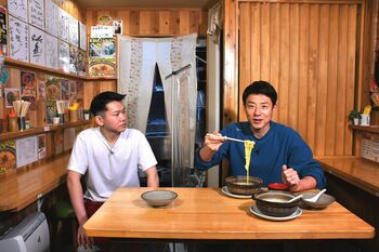 なぜ、うどんじゃない？「鍋焼きラーメン」に松岡修造が「もっと熱くなれよ！」