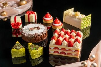「サンタクロースのふるさと」をテーマにしたクリスマスケーキコレクション2026　いちごのショートケーキやサンタクロースハットなど全6種を販売