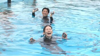 アンタッチャブル＆朝日奈央が「海上保安大学校」へ！“海猿”を育てるハードな潜水士訓練や、犯人を制圧する逮捕術を体験