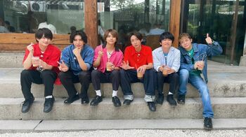 相葉雅紀がSEVENTEENと初対面！JOSHUA「相葉さんは笑顔がキレイ」