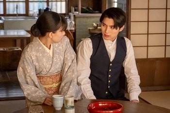 瀧昌（本田響矢）の“キュン連発”にSNS「心臓痛い」「息できん」タメ口＆まるでバックハグに大興奮！『波うららかに、めおと日和』