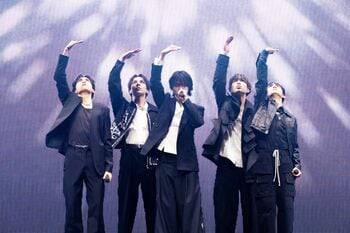 話題の新グループ・STARGROWをはじめ、BE:FIRST・HANAら、BMSGアーティストが集結！SKY-HI「新しいてっぺんを目指して進み続ける」