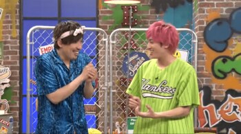 EXIT“りん子”が注目のバスグッズは？兼近大樹は得意の“神ファン対応”をレクチャー！