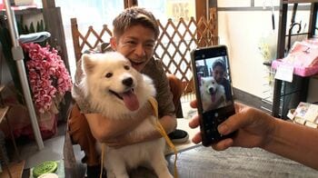 岸優太 故郷・川越市で愛犬と爆買い旅！少年野球の鬼コーチ登場にプチパニック