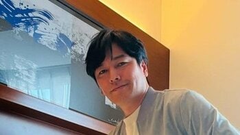 「はしゃいでます」日米2拠点生活の要潤 メキシコの絵に描いたような青い海にユーモアたっぷりの“ボケ”も！“水着姿”も披露し「潤さんも海もキラッキラ！」