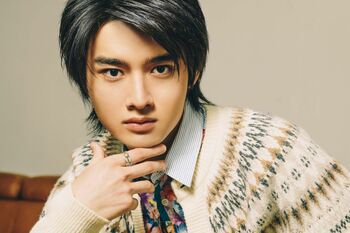 藤岡真威人 1日5食と間食で増量！将来はスクリーンで輝くアクション俳優に【推し☆メン】