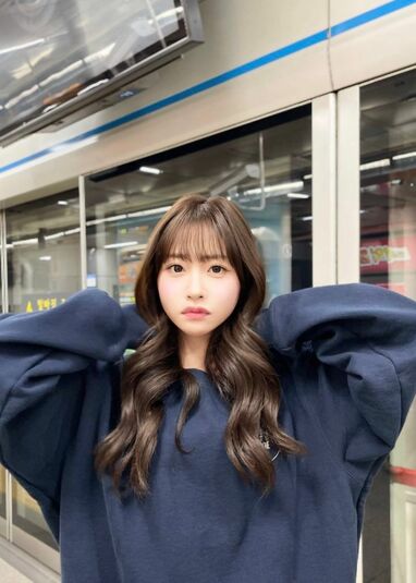 女神降臨」FRUITS ZIPPER・櫻井優衣 韓国でのオフ感あふれるショット