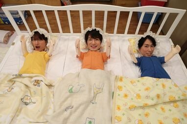 ドリフに大挑戦』深澤辰哉＆向井康二＆宮舘涼太が3つ子の赤ちゃんに
