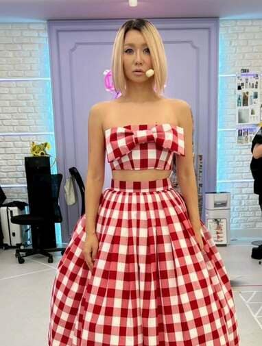 破壊力えぐい」倖田來未 ド派手な“ヒョウ柄”ピンクヘア姿が話題