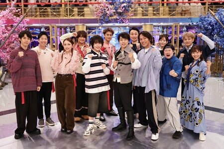 なにわ男子・大西流星、Aぇ! group・小島健、FRUITS ZIPPER・真中まならが参戦『真剣遊戯！THEバトルSHOW』