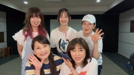 大沢逸美・森尾由美・松本明子ら“お神セブン”が「83年組アイドル アラ⁉︎還ライブ」開催！コメント動画が解禁　ファンネームも募集「こんなおばちゃんアイドルを追いかけてくれて嬉しい」