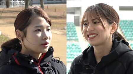 【五輪】ショートトラック女子 “3冠” 中島未莉選手・長森遥南選手 悲願のメダルへ「夢で終わらせない」