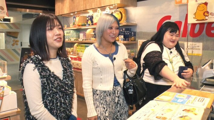 【画像6枚】福田麻貴、信子、植田紫帆が空港で女子旅！羽田、新千歳、福岡、韓国仁川空港グルメを満喫