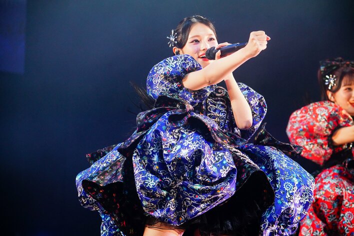 【画像7枚】CANDY TUNE ミニスカがバルーンのように膨らんだキュートな衣装姿を見る