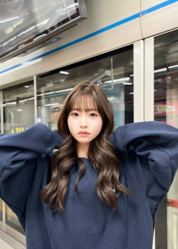 女神降臨」FRUITS ZIPPER・櫻井優衣 韓国でのオフ感あふれるショット