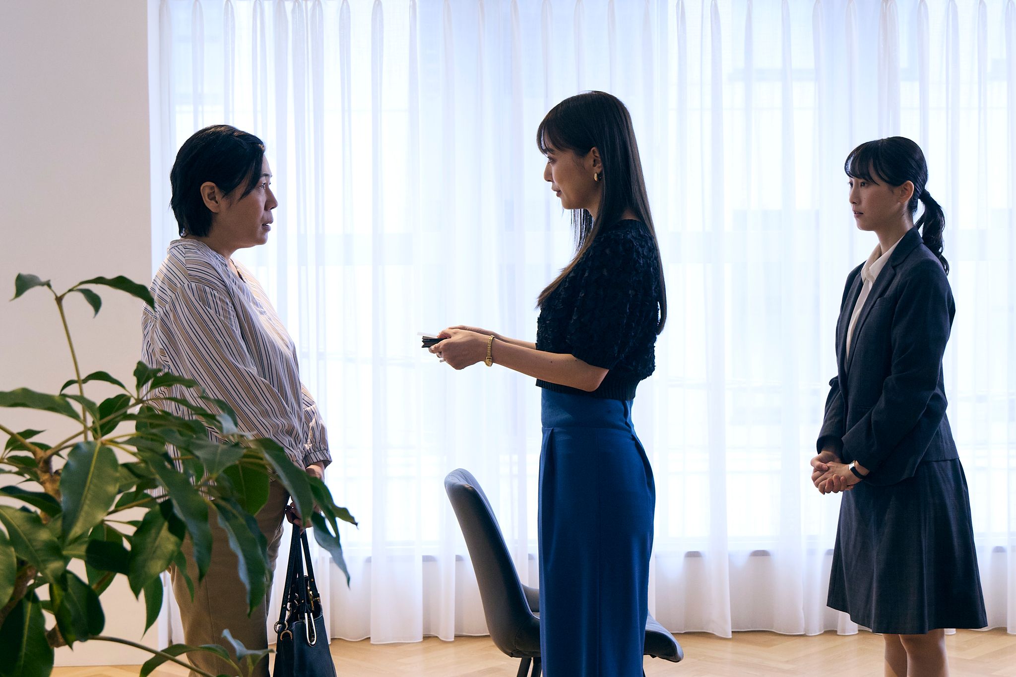 青木  恭子その２　 嗤う淑女』第2、3話ゲスト 闇堕ちする主婦を演じる青木さやか「美しい女性によって、人が転落していく様を見ていただけたら」 | めざましmedia |  “好き”でつながる