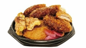 盛って、重ねて、ご飯が見えない！ローソンストア100で見た目のインパクト抜群の“爆盛丼”を9月30日から発売 