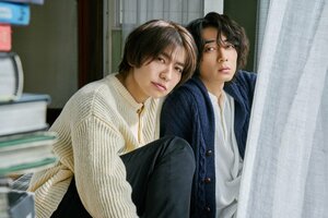 武田航平＆渋谷謙人W主演！脱サラアラフォー同士のライフとラブを描く大人ビターなラブストーリー『スモークブルーの雨のち晴れ』FODで独占配信