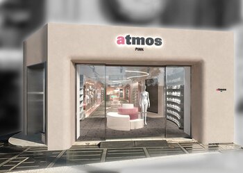 「atmos pink flagship Harajuku」店が2026年7月4日(土)に移転・リニューアルオープン 