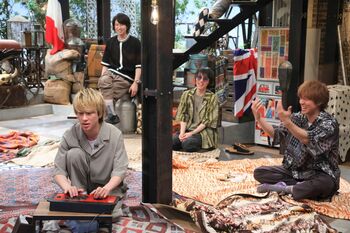 横山裕、ロバート山本とストII対決でまさかの絶体絶命！丸山隆平のうっかり雰囲気北欧言葉にツッコミの嵐