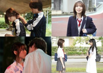 浮所飛貴は白石聖の髪を束ね、板垣瑞生はキスからの…！？“胸が鳴る”シーンだらけの特別映像が公開