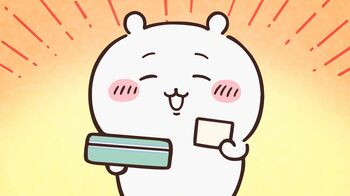 アニメ『ちいかわ』　第181話「缶クッキー」