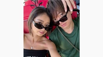 「2人の顔が似てきてる」みちょぱ&大倉士門 オーストラリアでサイクリング満喫！野性のクオッカにメロメロな様子も