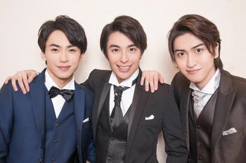 ミュージカル『アナスタシア』海宝直人×相葉裕樹×内海啓貴インタビュー