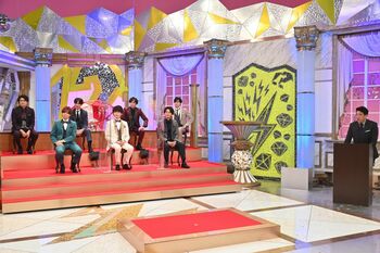 二階堂高嗣「結婚しよう」大久保佳代子に公開“プロポーズ”♡