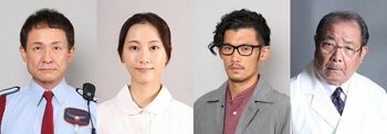 心優しき医師の転落死の真相とは…事件のカギを握るキーパーソンを4人が怪演！