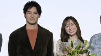 福原遥＆水上恒司 異例のイベント登壇回数に「家族から『また舞台挨拶に行くの？』と言われるくらい（笑）」