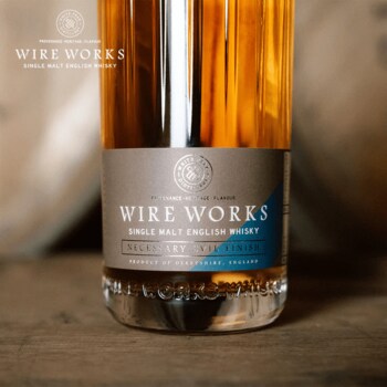 【日本輸入120本限定】クラフトビール樽との二段熟成で完成したワイヤーワークス「ネセサリー・イーヴィル・フィニッシュ」