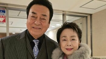 高橋英樹 朝寝坊でもモリモリたっぷり朝ごはん公開！「肉を食べてパワー補給」牛丼＆たっぷり野菜のサラダなど品数豊富で食べ応え満点メニューを披露！