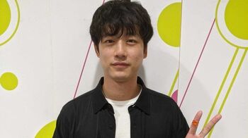 坂口健太郎 いくらの指輪を仕込むちゃめっ気にファンは「かわいい！」の大合唱『競争の番人』