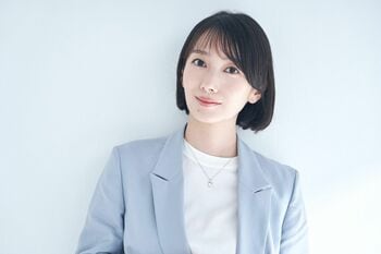 波瑠 間宮祥太朗とのバディ役に手応え「男らしい方。信頼しています」