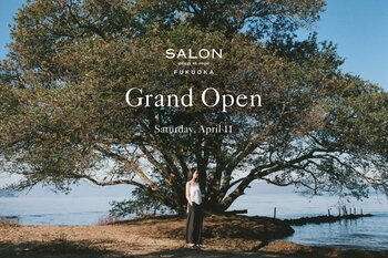 SALON adam et rope'、九州エリア初出店。ブランド初の路面店を福岡・大名にオープン。