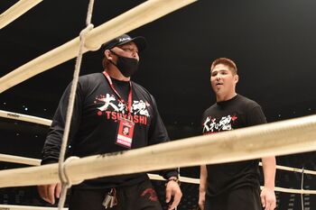 【RIZIN.24】直前レポ②元貴ノ富士・スダリオ剛、柔軟な体見せ笑顔「自信？はい、あります！」